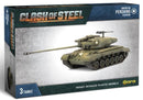 M26 Pershing Tank Platoon (x3 Plastic)