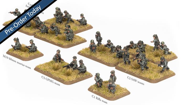 Mechanised Platoon (x44 figures)