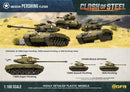 M26 Pershing Tank Platoon (x3 Plastic)