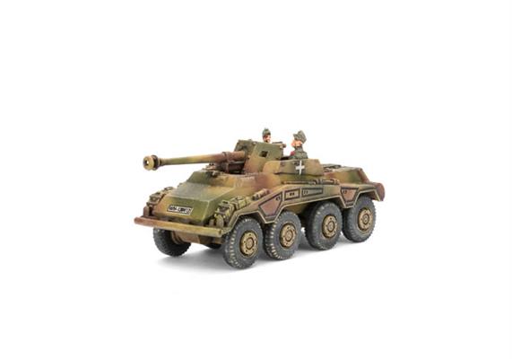 Puma Scout Troop (x4 Plastic)