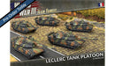 Leclerc Tank Platoon (x5 plastic)