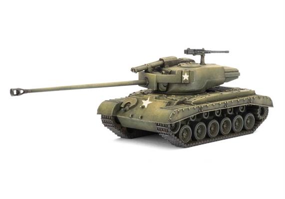 M26 Pershing Tank Platoon (x3 Plastic)