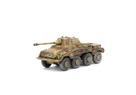 Puma Scout Troop (x4 Plastic)