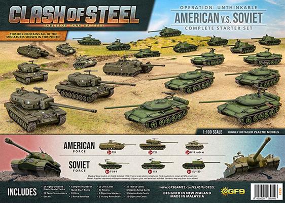 Clash of Steel Starter: American vs Soviet
