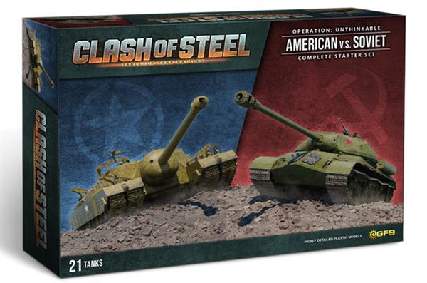 Clash of Steel Starter: American vs Soviet