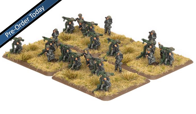 Mistral SAM Group (x24 figures)