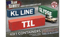 BB251: Modern: 40ft Shipping Containers (x3)