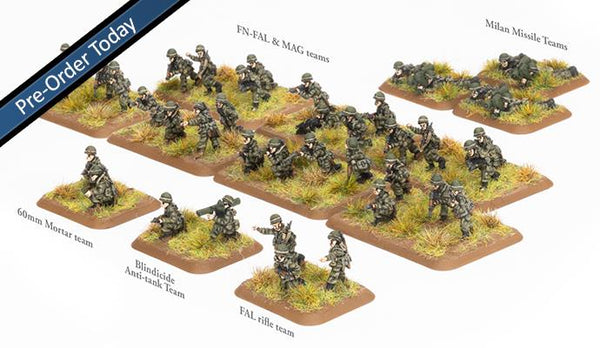 Infantry Platoon (x41 Figures)