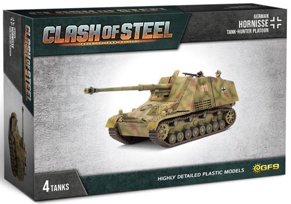 Hornisse Tank-hunter Platoon (x4 Plastic)