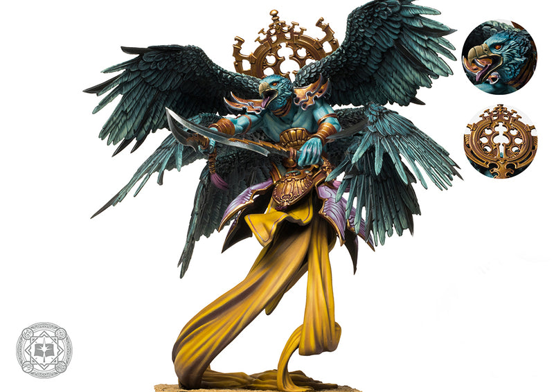 Sorcerer Kings: Trinnavarta Chandavat/Sabhagrih [Dual Kit]