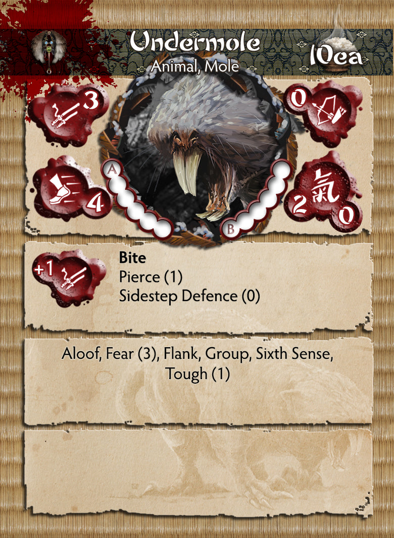 Undermole (GCTBTD032)