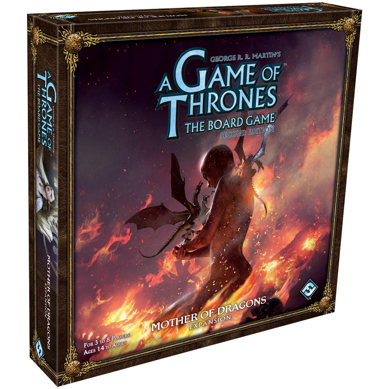 A GAME OF THRONES BOARD GAME: 2ND EDITION: MOTHER OF DRAGONS EXPANSION EN