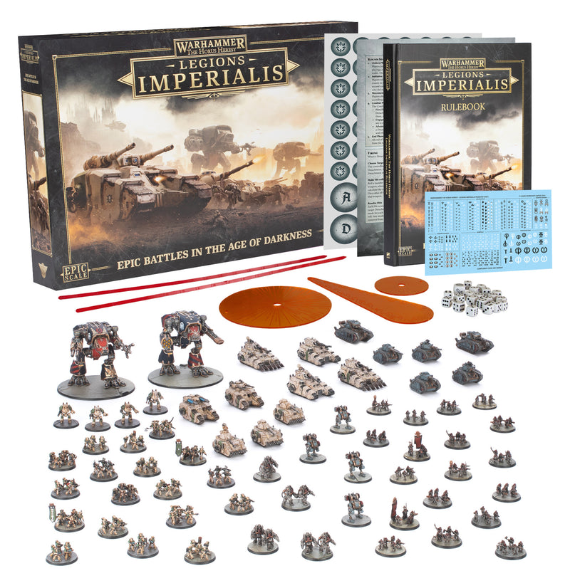 LEGIONS IMPERIALIS: THE HORUS HERESY