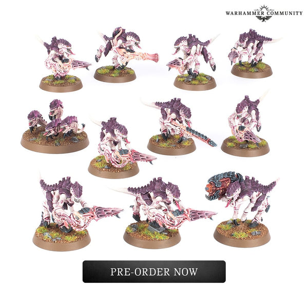 TYRANIDS: TERMAGANTS