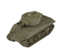 U.S.A. Tank Platoon - Super Pershing, T95, Sherman Jumbo