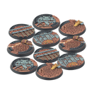 [Pre-order] 30mm Mounthaven Scenery Bases, Alpha Series