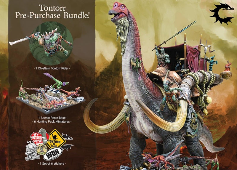 Wadrhun Tontorr or Drum Beast Bundle