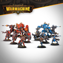Warmachine: Two Player Set (Khador vs Cygnar)