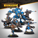 Warmachine: Cygnar Hellslingers Command Cadre (breakout)