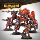 Warmachine: Khador SKS-6 Command Cadre (breakout)