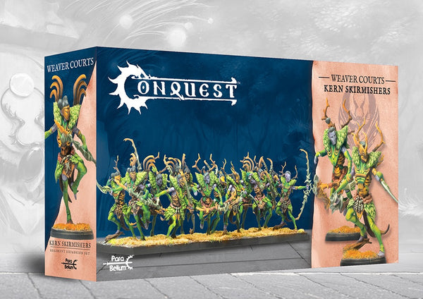 [PRE-ORDER] Weaver Courts: Kern Skirmishers