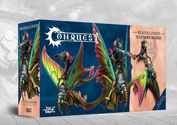 [PRE-ORDER] Weaver Courts: Sciathan Riders (pronounced Shkee-haan)