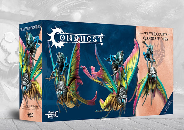 [PRE-ORDER] Weaver Courts: Ciannir Riders (pronounced Key-anne-ear)