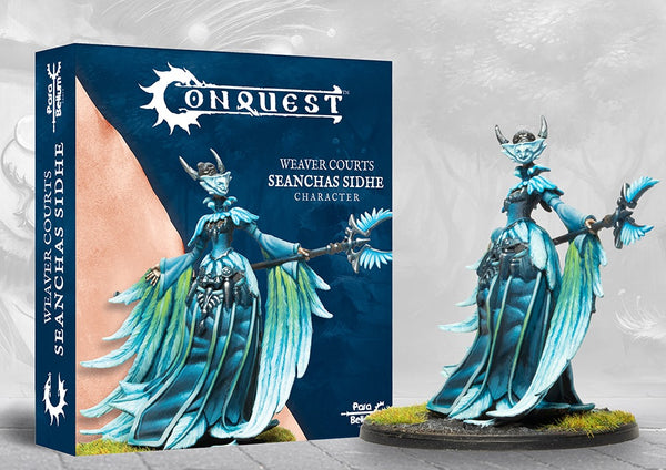 [PRE-ORDER] Weaver Courts: Seanchas Sidhe (pronounced Shaw-na-haas-She)