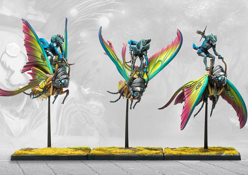 [PRE-ORDER] Weaver Courts: Ciannir Riders (pronounced Key-anne-ear)