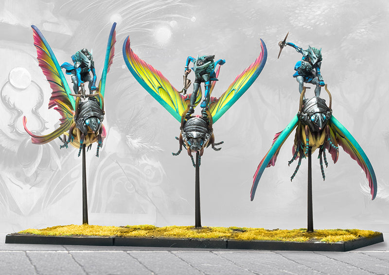 [PRE-ORDER] Weaver Courts: Ciannir Riders (pronounced Key-anne-ear)