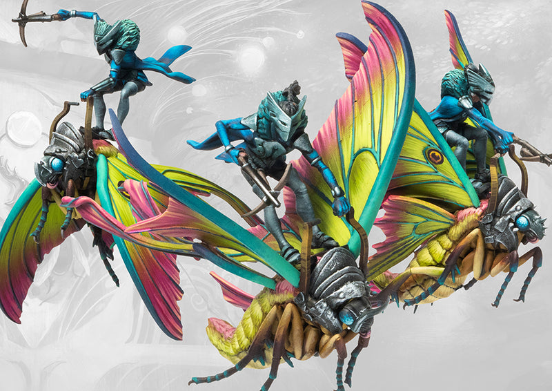 [PRE-ORDER] Weaver Courts: Ciannir Riders (pronounced Key-anne-ear)