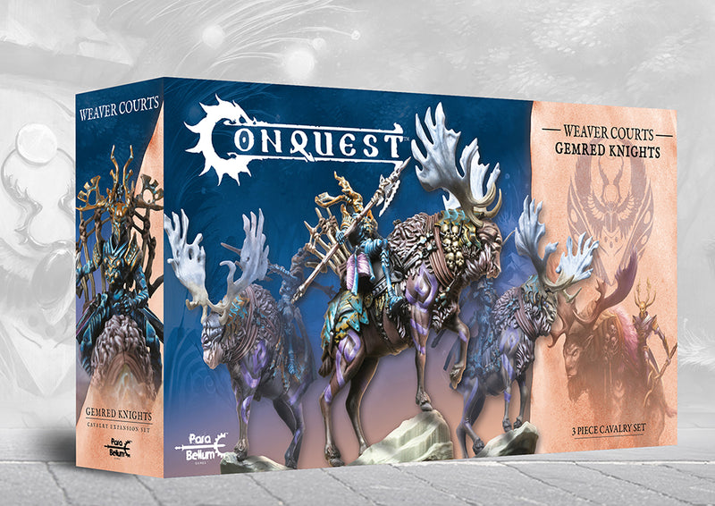 [Pre-order] Weaver Courts: Gemred Knights (pronounced Gevra-Nights)