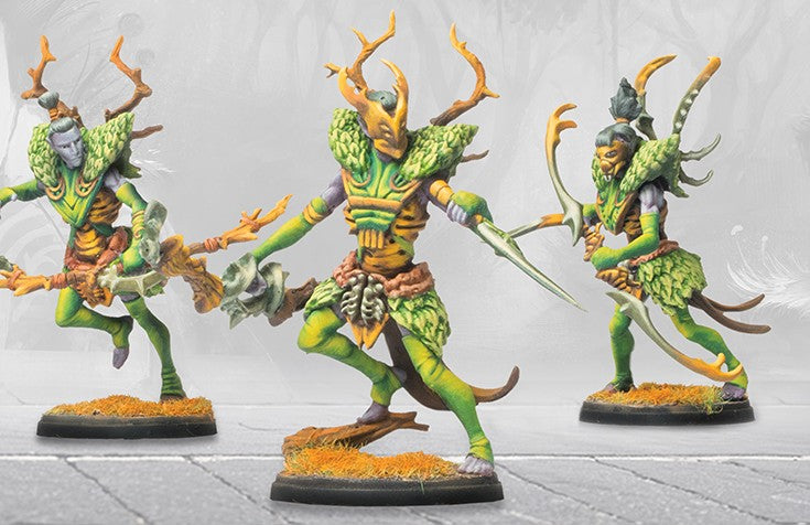 [PRE-ORDER] Weaver Courts: Kern Skirmishers