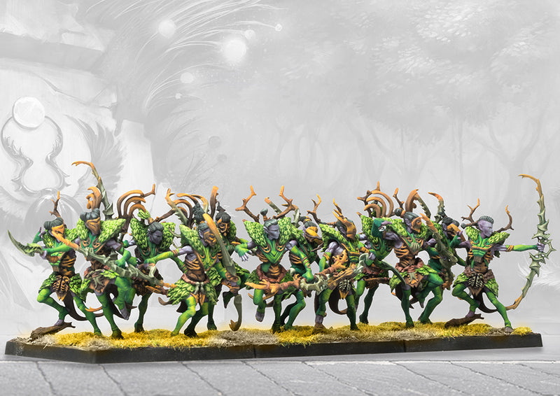 [PRE-ORDER] Weaver Courts: Kern Skirmishers