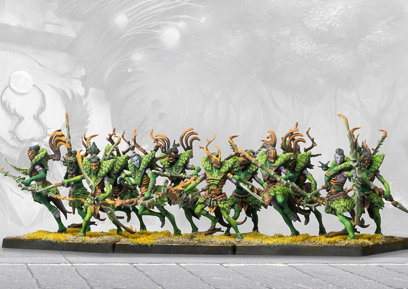 [PRE-ORDER] Weaver Courts: Kern Skirmishers