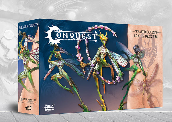 [Pre-order] Weaver Courts: Scalie Dancers (pronounced Skell)