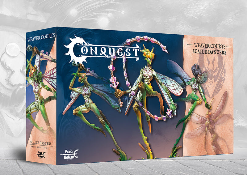 [Pre-order] Weaver Courts: Scalie Dancers (pronounced Skell)