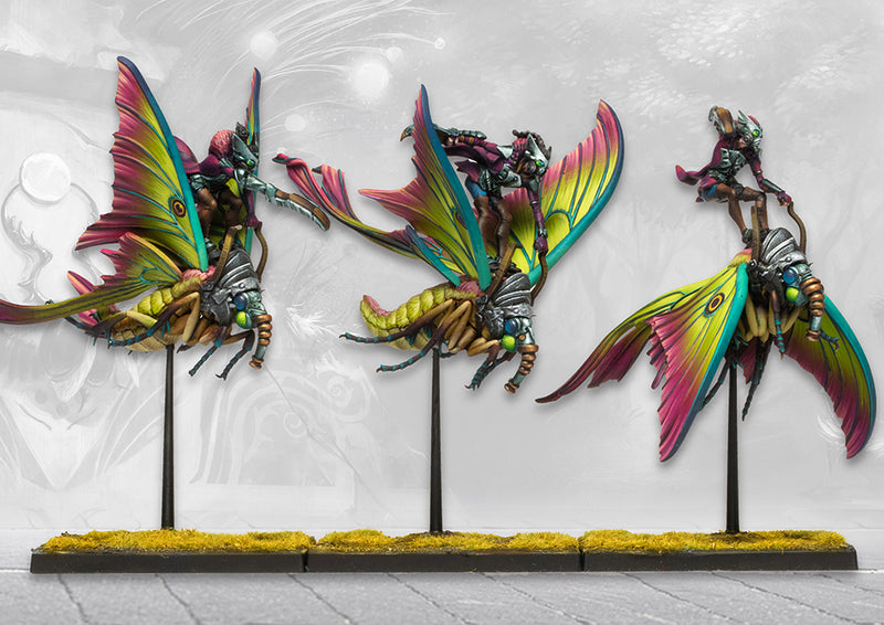 [PRE-ORDER] Weaver Courts: Sciathan Riders (pronounced Shkee-haan)