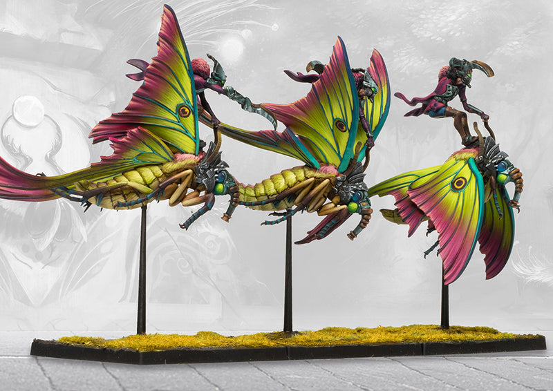 [PRE-ORDER] Weaver Courts: Sciathan Riders (pronounced Shkee-haan)