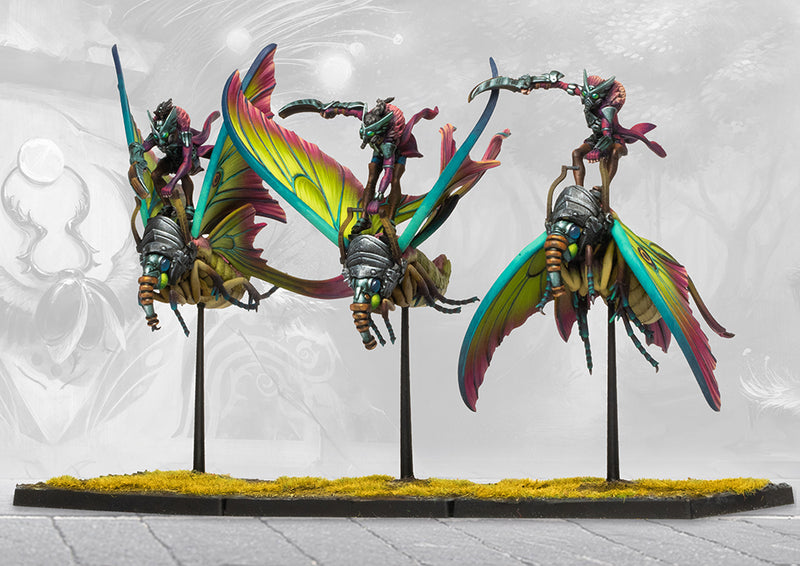 [PRE-ORDER] Weaver Courts: Sciathan Riders (pronounced Shkee-haan)