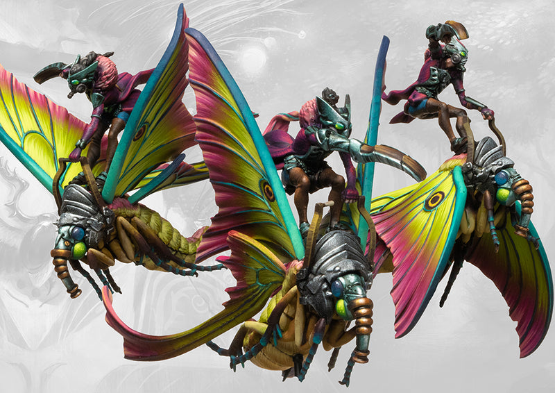 [PRE-ORDER] Weaver Courts: Sciathan Riders (pronounced Shkee-haan)