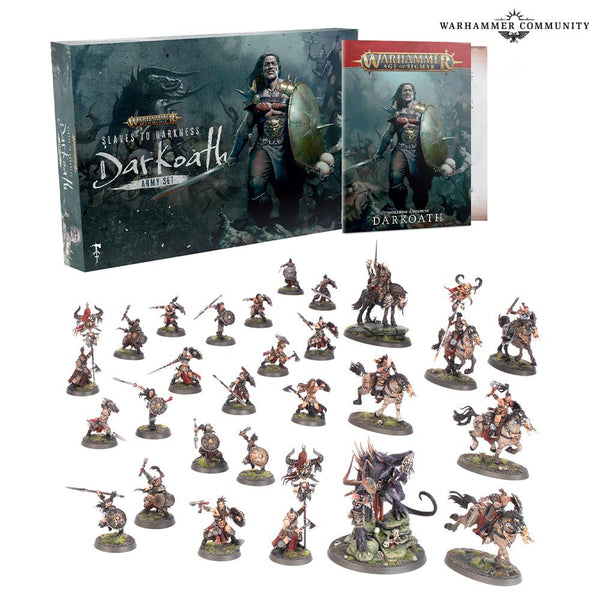 SLAVES TO DARKNESS DARKOATH ARMY SET ENG