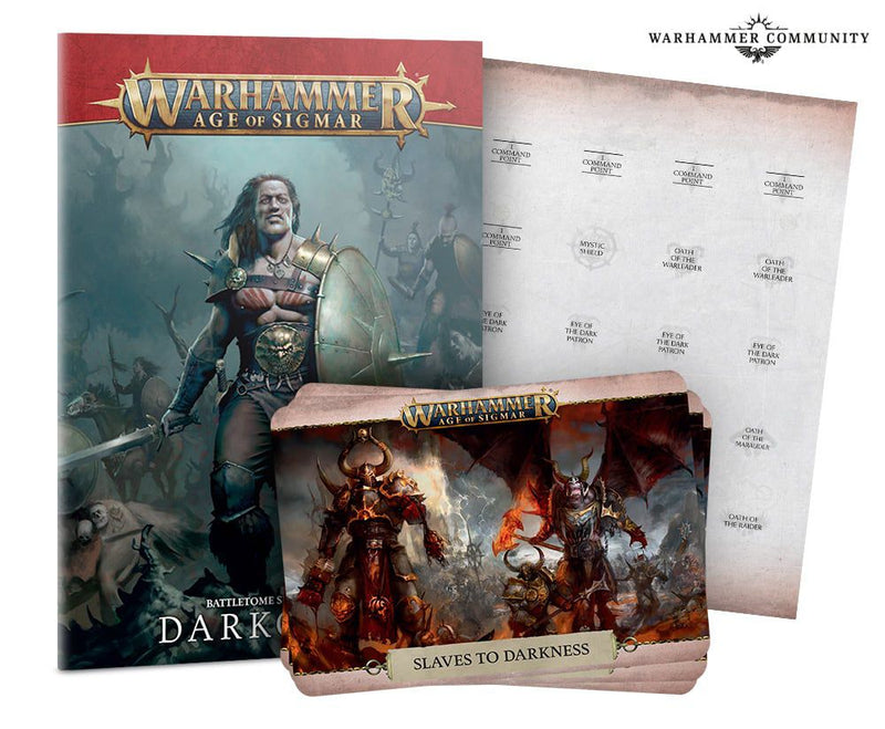 SLAVES TO DARKNESS DARKOATH ARMY SET ENG