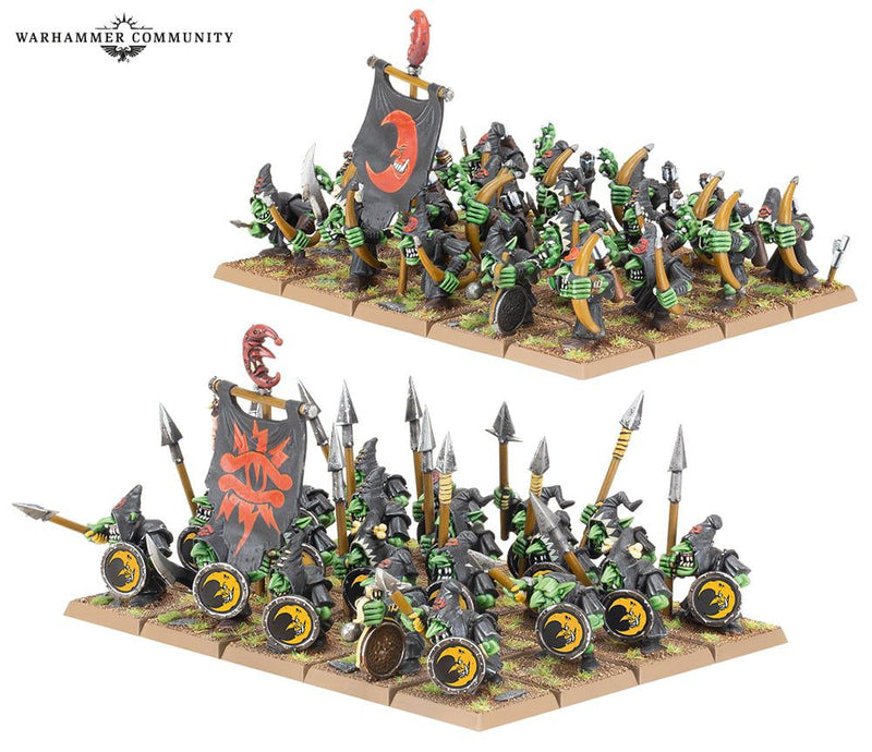 ORC & GOBLIN TRIBES: NIGHT GOBLIN MOB