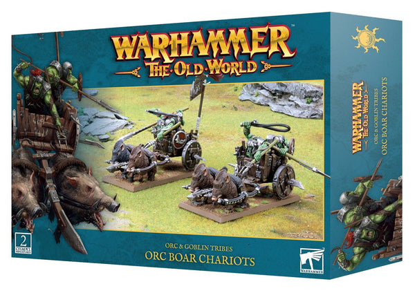 ORC & GOBLIN TRIBES: ORC BOAR CHARIOTS