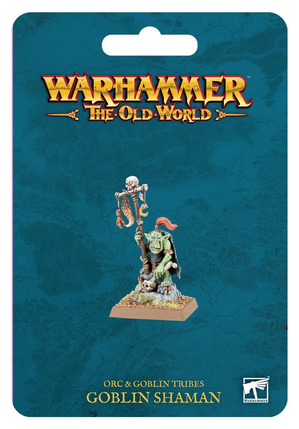 ORC & GOBLIN TRIBES: GOBLIN SHAMAN