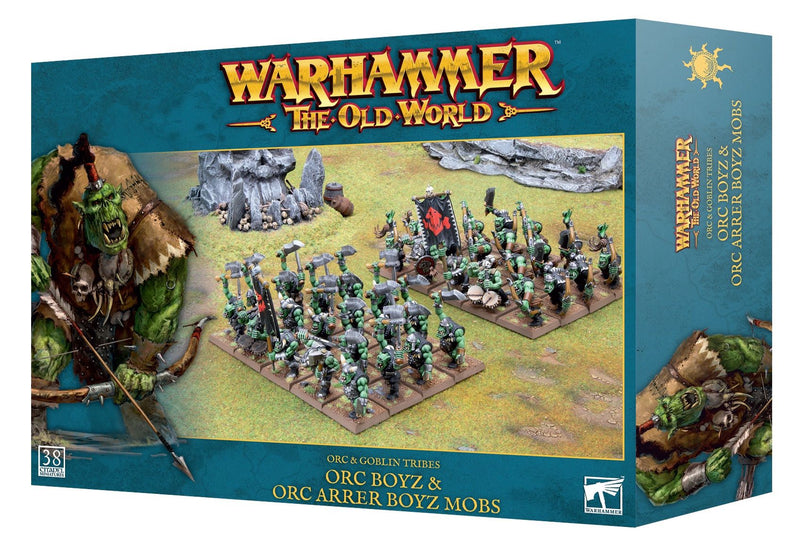 O&G: ORC BOYZ & ORC ARRER BOYZ MOBS