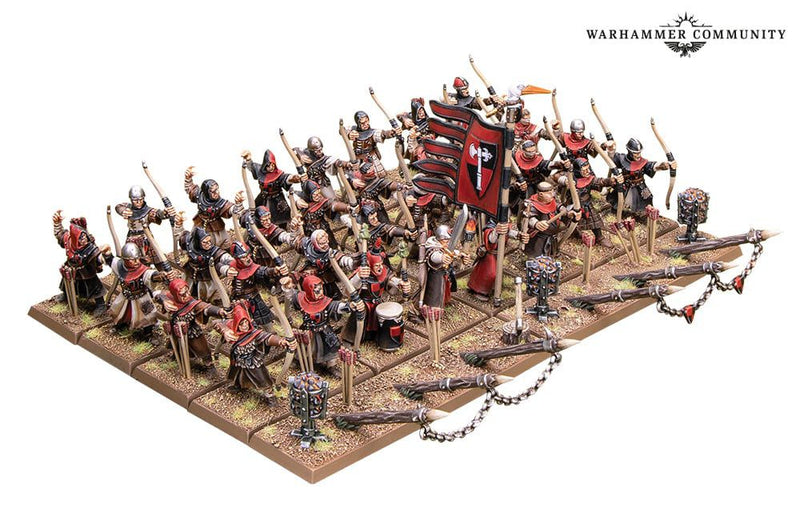 KINGDOM OF BRETONNIA: PEASANT BOWMEN