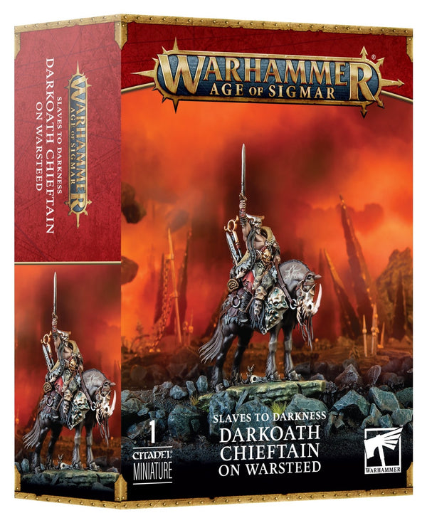 STD: DARKOATH CHIEFTAIN ON WARSTEED