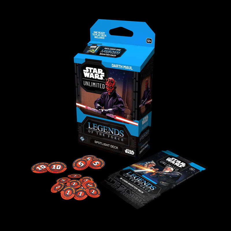 [PREORDER] Star Wars Unlimited : Legends of the Force Darth Maul